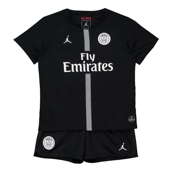 Camiseta Paris Saint Germain 3ª Niño 2018-2019 Negro